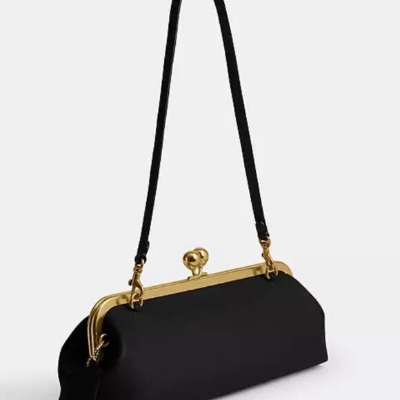 Coach Runway Kisslock Frame 30 - Picture 2 of 5